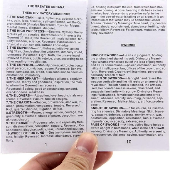 Tarot Cards - Picture 3 of 5